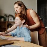 מורה ותלמיד